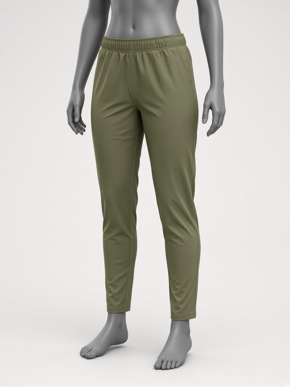 ZYIA Olive Green Active Jogger Pants